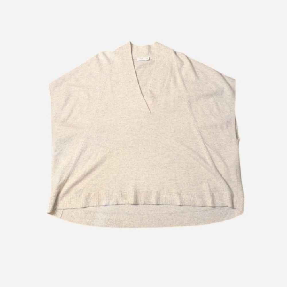 Vince Elegant Cream Sweater - Picture 2 of 3